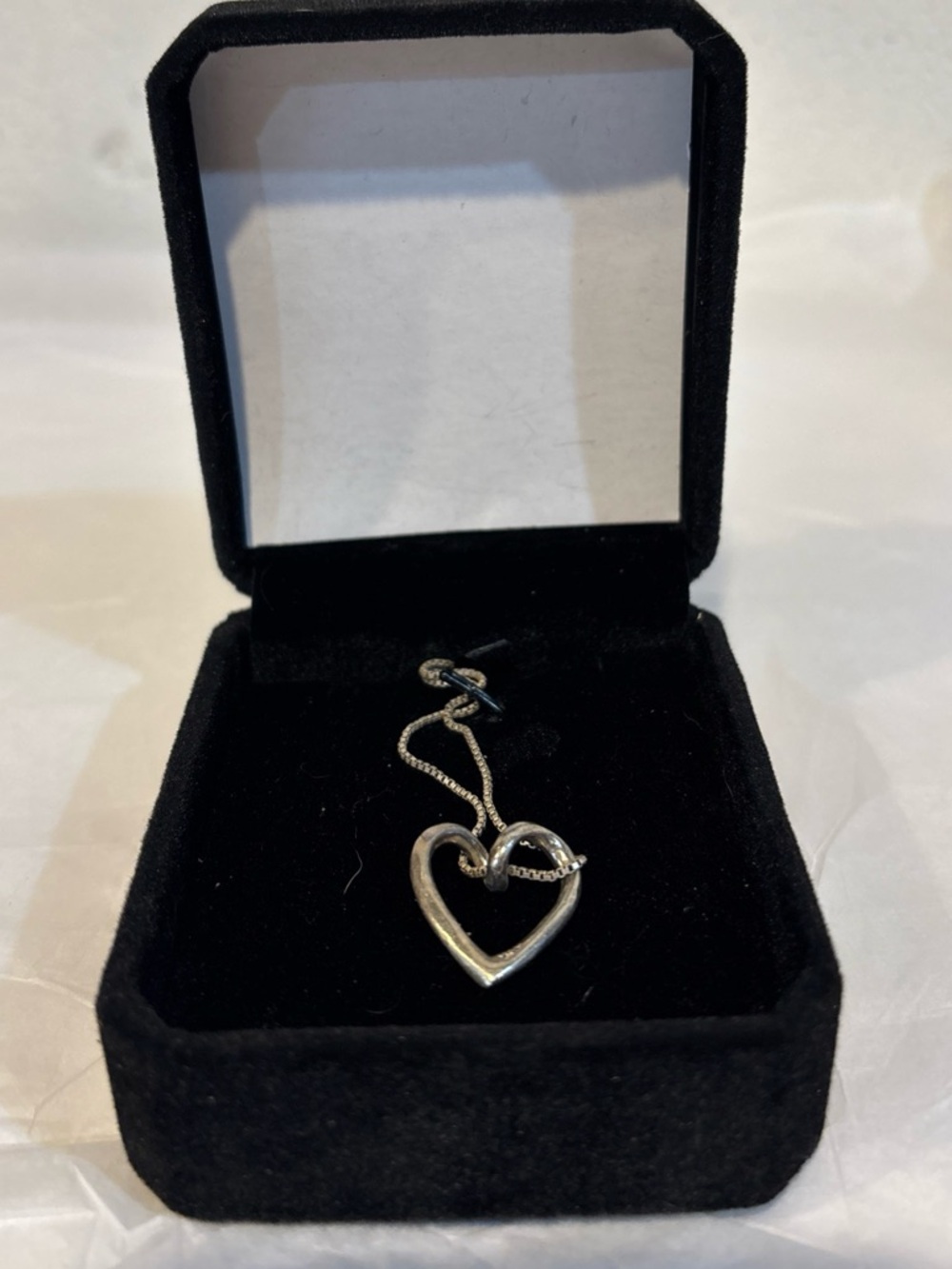 Vintage Italy 925 Sterling Silver Necklace 8”